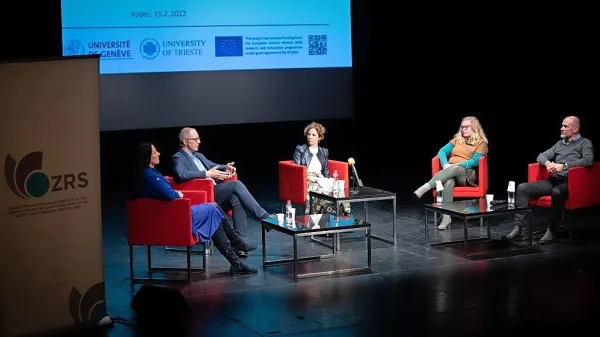 ZRS Koper ima danes uravnoteženo število zaposlenih moških in 
žensk, in sicer 52 žensk in 53 moških.