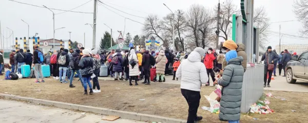 “Niti sekunde nismo pomišljali: sorodniki morajo takoj na varno”
