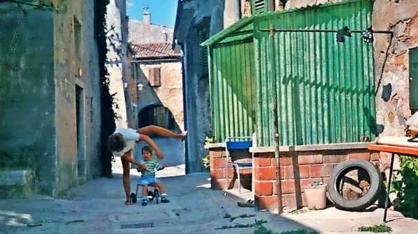 Na  ulicah Bošadrage nekoč ... 