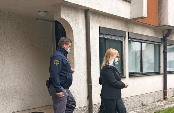 Maja Tripar    pripor  prestaja v  mariborski  enoti  forenzične  psihiatrije.