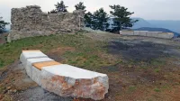 Gledanica v Štanjelu, pod katero je gradišče, postaja vse bolj 
priljubljena točka. 