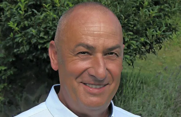 Koordinator civilne iniciative proti vetrnicam Diego Loredan