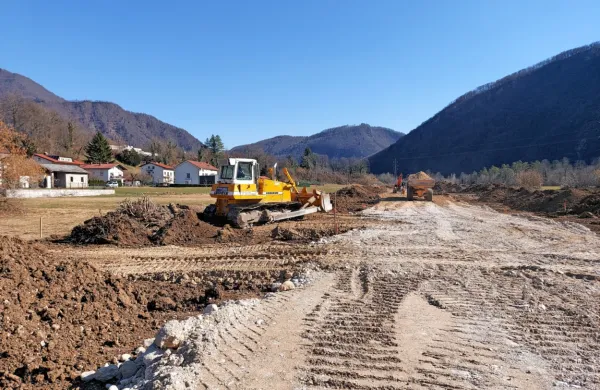 Obvoznica bo potekala kar precej blizu soseske Pod Brajdo.