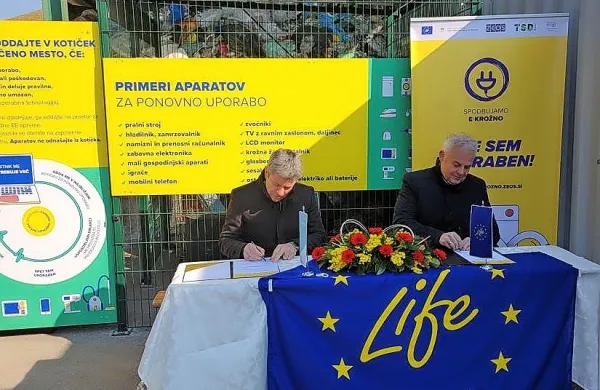 Odprli kotička za ponovno uporabo