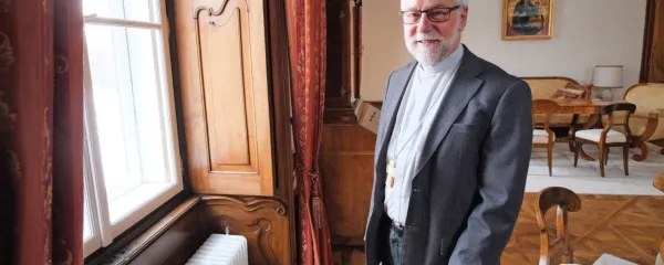 Jože Marketz: “Cerkvi ni treba prehitevati, mora pa ostati z ljudmi in z družbo na poti”