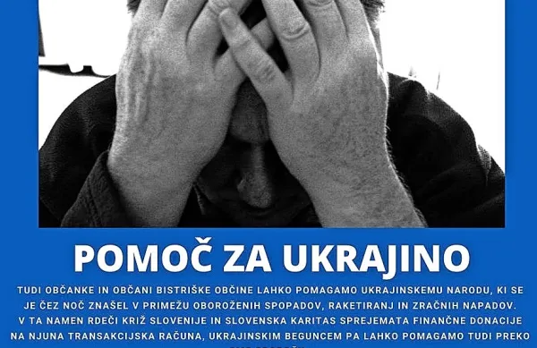 Kako dostaviti pomoč v bistriški občini