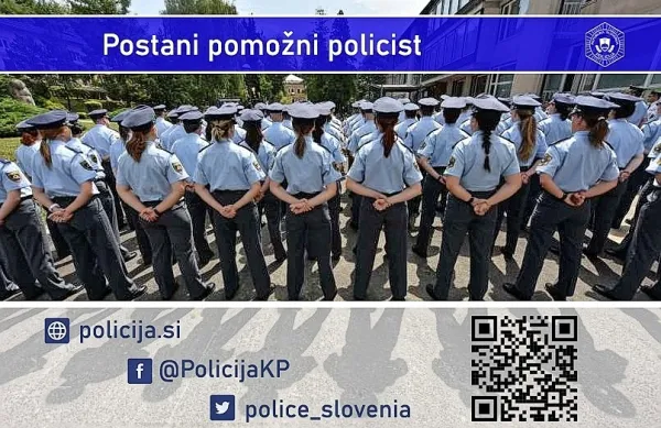 Zoom predstavitev pomožne policije