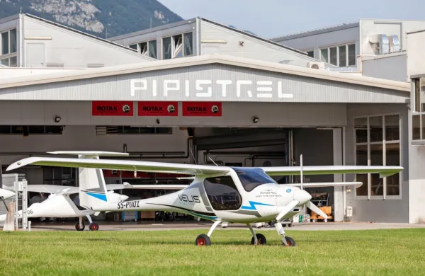 Pipistrelovo letalo Velis Electro