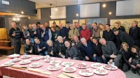 Šalamijada pri Rastiju Fakuču je bila s pisano mednarodno 
udeležbvo, saj so imele svoje predstavnike ob Sloveniji in Italiji še 
Ukrajina, Iran, Rusija, Poljska in ZDA 