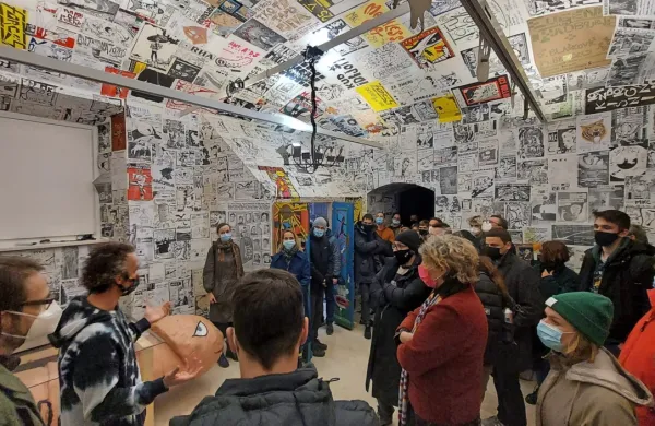 Ljubljansko galerijo Vžigalica so preoblekli v koprski MKC.