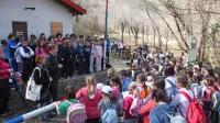 Pohoda med Beko in Botačem se vsako leto udeleži veliko 
pohodnikov.  