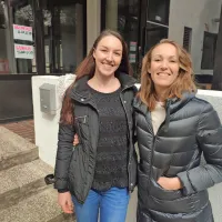Mateja in Maja, prostovoljki Slovenske filantropije 