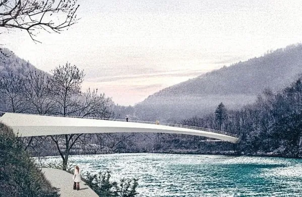 Brv pri Vodivčku je lepa, a zahteva trdnejše temelje od načrtovanih 
in bo precej draga. 