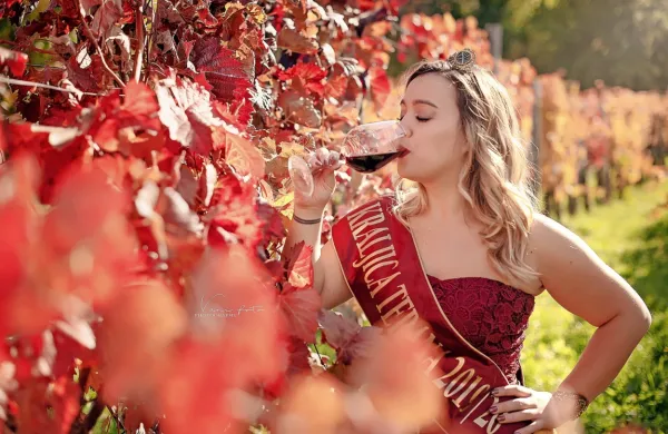 “Ena od nalog kraljice terana je prepričati ljudi, da Kras obiščejo in da se sem vedno znova vračajo,” 
pravi Nuša Živec.