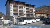 Najpozneje ob letu avtobusi ne bodo več ustavljali na glavnem trgu v Cerknem, saj bo novo postajališče nared ob obnovljeni obvoznici.
