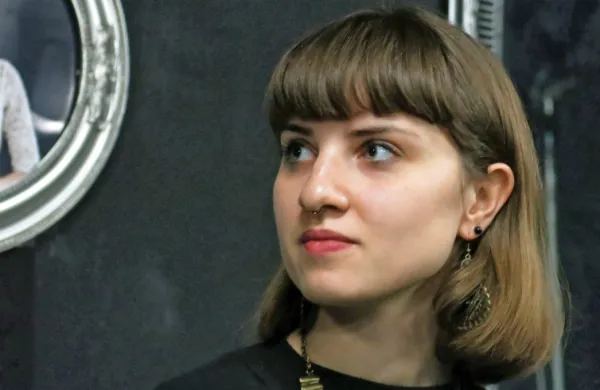 Mojca Madon, režiserka predstave 52 herztov, ki bo premierno 
uprizorjena aprila na malem odru SNG Nova Gorica.