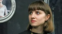 Mojca Madon, režiserka predstave 52 herztov, ki bo premierno 
uprizorjena aprila na malem odru SNG Nova Gorica.