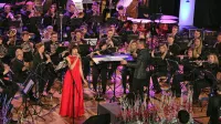 Domen Prezelj bo idrijski pihalni orkester vodil do septembra (na 
fotografiji zadnji novoletni koncert) potem pa se bo po 21 letih od 
njega poslovil.
