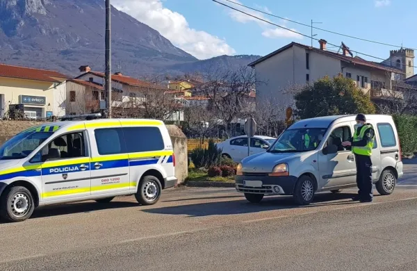 Danes bodo policisti na vašo hitrost prežali skoraj za vsakim 
ovinkom in vogalom.