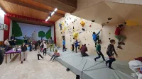V kulturnem domu bodo tudi plezali