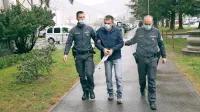 Trenutno je v priporu v Kopru zaradi prevažanja ilegalnih migrantov.