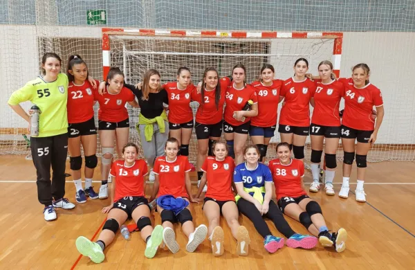 Sedanja generacija piranskih rokometašic