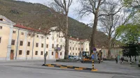 Z rebalansom proračuna so zagotovili tudi denar za  drugo fazo 
prenove Lanthierijevega parka, vključno s ploščadjo pred dvorcem. 