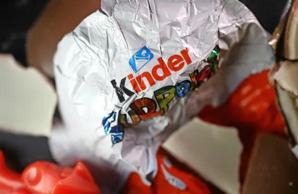 Odpoklic celotne proizvodnje  znamke Kinder v belgijski tovarni za 
Ferrero  predstavlja velik udarec v času velikonočnih praznikov.