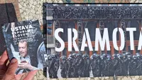  Ustava Republike Slovenije / Constitution of the Republic of Slovenia,   $@ prevedel Dean J. DeVos,  $@  $@  256 strani, cena 5 evrov; 
Sramota, $@ 176 strani, cena 39 evrov; obe knjigi je izdala Založba ZRC.  