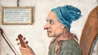 Giuseppe Tartini, kakor ga je v drugi polovici 18. stoletja upodobil 
neznani avtor.