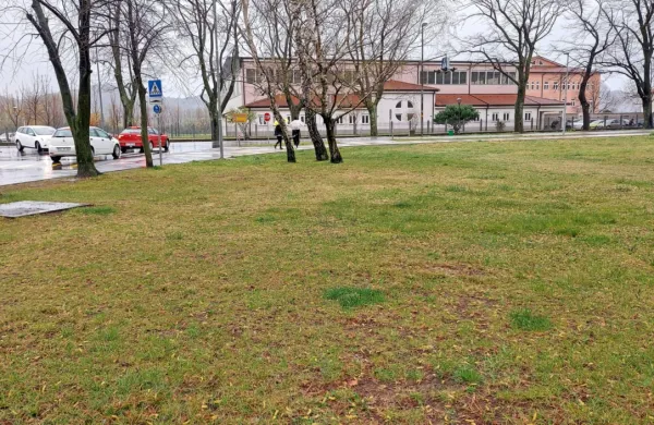Primorska hranilnica z Občino Vipava ni podpisala pogodbe za 
nakup zemljišča ob Goriški cesti in tam ne bo gradila poslovno 
stanovanjskega  objekta. 
