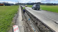 V bistriški občini trenutno gradijo povezovalni vodovod med 
Ilirsko Bistrico in Harijami.