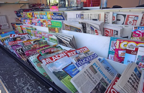 Kako bi stranke uredile medijski in kulturni prostor?