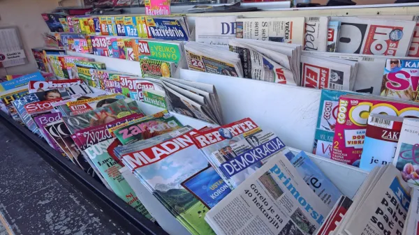 Kako bi stranke uredile medijski in kulturni prostor?