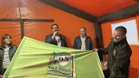 Ob jasno izraženi volji krajanov Malih Žabelj jim je uspešno delo v 
samostojni  KS zaželel tudi župan Tadej Beočanin.