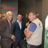 Vzpostavitev multimedijskega centra, ki  bo ena referenčnih točk 
na Poti miru, je povezala številne akterje.