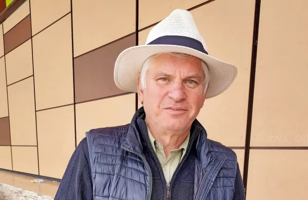 Miran Ipavec želi s prevodom slikanice polepšati dneve tudi 
ukrajinskim otrokom, ki so pred vojno pribežali v Slovenijo.