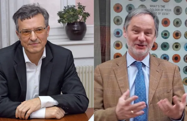 Za sedež poslanca italijanske narodne skupnosti kandidirata 
Felice Žiža in Maurizio Tremul
