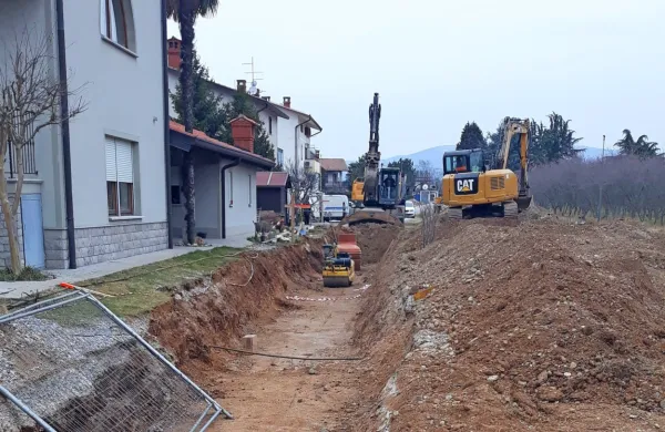 Po zaključku del  na manjkajočih petih krakih bo v Mirnu in 
Orehovljah omogočena več kot 98-odstotna priključitev na kanalizacijski sistem.