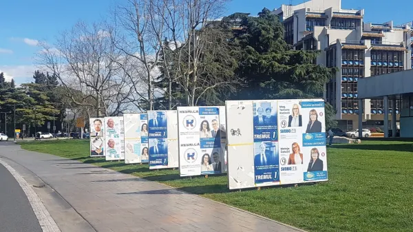 Za glasove volilcev se v primorskih okrajih poteguje 207 kandidatk 
in kandidatov.