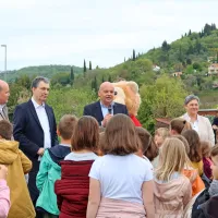 Občina Piran se je  pridružila zavarovalnici Generali in Zavodu 
Varna pot pri projektu za zagotavljanje večje varnosti pešcev.