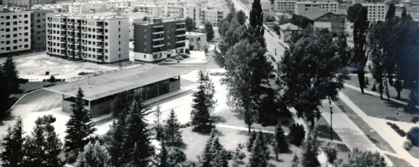 

Razglednica Nove Gorice, odposlana leta 1966. Hrani Goriški 
muzej.