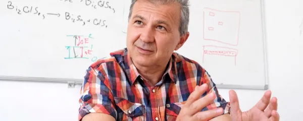 Dr. Matjaž Valant: “Zeleni prehod je eden največjih izzivov človeštva do zdaj”