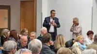 Koprski župan Aleš Bržan  je krajane  pozval, naj ne prehitevajo z zamislijo o odcepitvi.