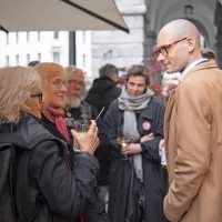 Matej Tašner Vatovec bo najverjetneje eden od štirih poslancev 
Levice v DZ. 