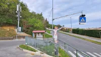 Pred dnevi so  ob vhodu na parkirišče pri cerkvi na Markovcu 
postavili Telemachovo bazno postajo. 