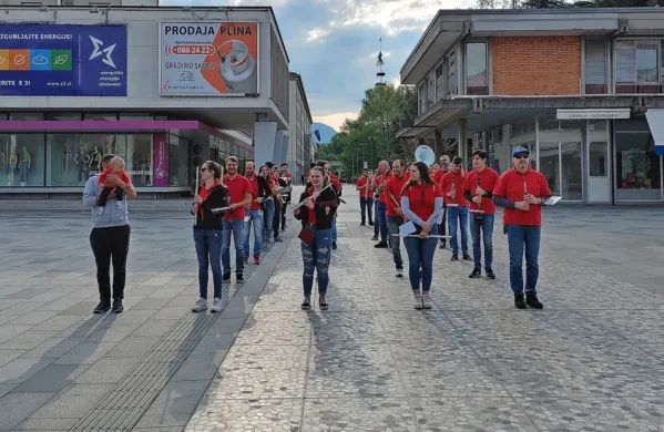 Budnica na Bevkovem trgu