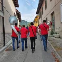 Prvomajska budnica je odmevala v Novi Gorici in Solkanu