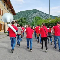 Prvomajska budnica je odmevala v Novi Gorici in Solkanu