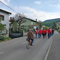 Prvomajska budnica je odmevala v Novi Gorici in Solkanu